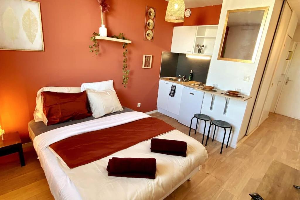 Splendide Moderne - Proche Centre - Laverie Apartment *