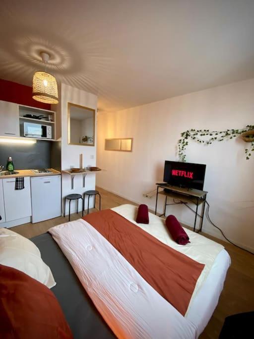 Apartment Splendide Moderne - Proche Centre - Laverie Nîmes